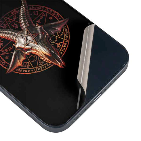 Alchemy Baphomet Zisurrû iPhone 13 Skin